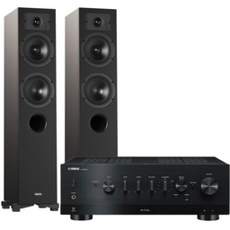 YAMAHA Zestaw stereo MusicCast R-N800A + INDIANA Line