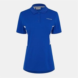 HEAD Club Tech damska koszulka polo W odzież