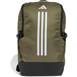 adidas Uniseks Backpack, olive strata/WHITE, One Size
