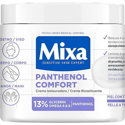 Mixa PANTHENOL Comfort krem do ciała 400 ml