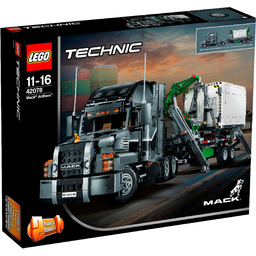 Lego Technic 42078 Ciężarówka Mack Anthem 2