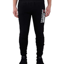 ALPHA INDUSTRIES Alpha Block-Logo Jogger - spodnie garniturowe