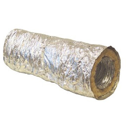 Rura elastyczna RESD 125 z izolacją aluminiową 5