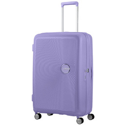 Walizka duża American Tourister Soundbox - lavender