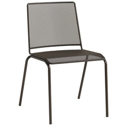 Krzesło Sol M (80,5 cm), do ogrodu, metalowy,