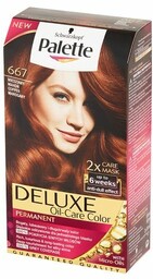 PALETTE_Deluxe Oil-Care farba do włosów trwale koloryzująca
