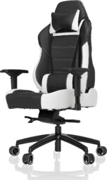 Milagro Pokojowy fotel P-line z ergonomicznym oparciem czarny