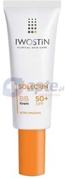 Iwostin Solecrin BB krem SPF50+ 30ml (data ważności:
