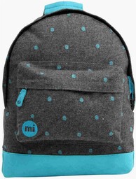 plecak MI-PAC - Felted Polka Grey/Blue (001) rozmiar:
