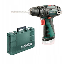 Wiertarko-wkrętarka udar Metabo 600385502 PowerMaxx Sb 12V 34