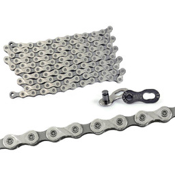 Łańcuch KMC X8.93 niklowany 6/7/8 rzędowy - bez