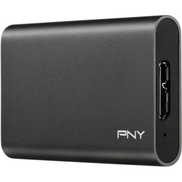 PNY Elite Portable SSD 480GB USB