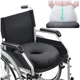 OrtoPrime Poduszka przeciwwodblaskowa Poduszka hemoroidy dla mężczyzn