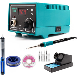 Stacja Lutownicza Yihua 937D Groty Odsysacz Cyna