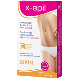 X-Epil - plastry do depilacji - bikini