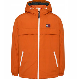 Tommy hilfiger kurtka męska padded pomarańczowa l