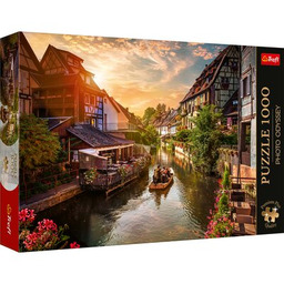 TREFL Puzzle Premium Plus Quality Photo Odyssey Mała