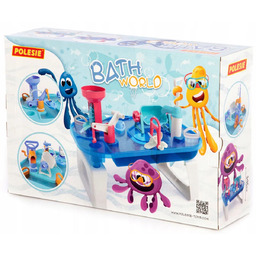 Tor Wodny Stolik Wodny Edukacyjny Do Kąpieli Wanny