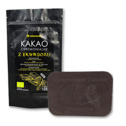 KAKAO CEREMONIALNE BIO 125 g - ISLAVERDE -