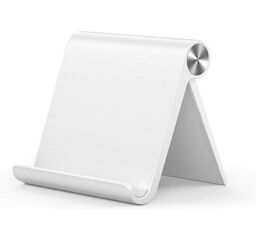 Podstawka Z1 Stojak pod telefon lub tablet biały