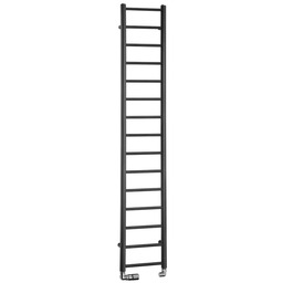 Sapho DINA grzejnik łazienkowy 300x1740mm antracyt metalik IR376