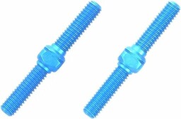 TAMIYA 300054248 - aluminium/lit/ren - pręty gwintowane, 3
