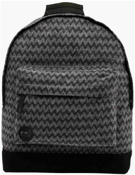 plecak MI-PAC - Felted Chevron Charocal/Black (002) rozmiar: