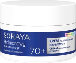 Soraya Hialuronowy Mikrozastrzyk Pro Matrix, krem naprawczy 70+,