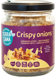 Terrasana Cebulka prażona bezglutenowa 75 g (EKO)