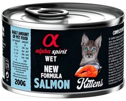 ALPHA SPIRIT Karma dla kota Kittens Salmon Łosoś
