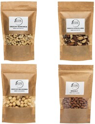 Zestaw keto - Nerkowce 500g + Brazylijskie 500g