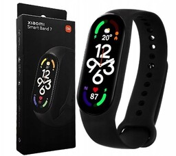 Smartband Xiaomi Mi Band 7 Opaska Sportowa Czarny