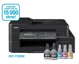 Drukarka wielofunkcyjna atramentowa (kolor) Brother DCP-T720DW