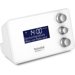 Radio Cyfrowe Radiobudzik Technisat Digitradio 50 Se Dab+