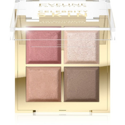 EVELINE Celebrity Skin Wypiekana paleta wielofunkcyjna do konturowania