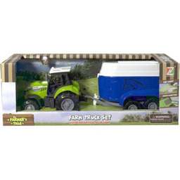 SWEDE Traktor Q6597 Zyskaj