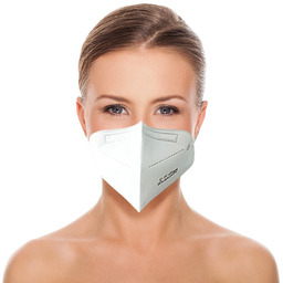 100x Maska ochronna KN95 FFP2 certyfikat CE