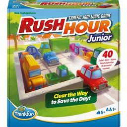 RAVENSBURGER Gra planszowa Rush Hour Junior 76623 Zyskaj