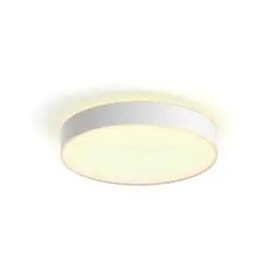 Philips Hue White Ambiance Devere duża Biały Lampa