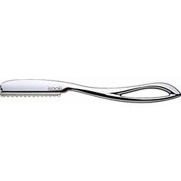 Efalock Isaaki Exclusive Razor, brzytwa fryzjerska, chromowana, ref.