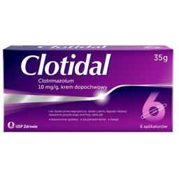 Clotidal (Clotrimazolum) Krem - 35g