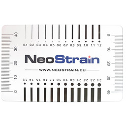 NeoStrain Szczelinomierz kartowy