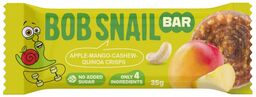 Bob Snail Baton owocowo-orzechowy, jabłko, mango, nerkowce, chrupki