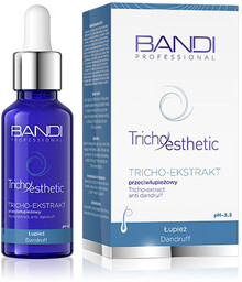 Bandi Tricho-Esthetic, tricho-ekstrakt przeciwłupieżowy, 30ml
