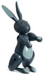 Kay Bojesen RABBIT Drewniana Figurka - Królik -