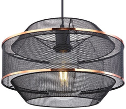 Globo Lampa wisząca Bellona 54020H1 ażur nad stół
