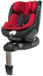 4baby, Nano-Fix, Fotelik samochodowy, 0-18 kg, I-Size, Red