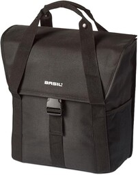 Basil Go torba rowerowa, czarna, 33 x 17