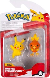 Pokémon Zestaw figurek Battle: Pikachu i Flemmli, 2