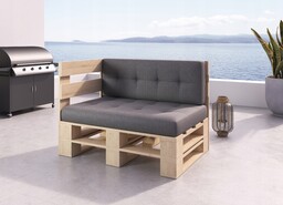 Narożnik meble z palet kanapa sofa naturalny (NAROŻNIK_120x80_30_N)